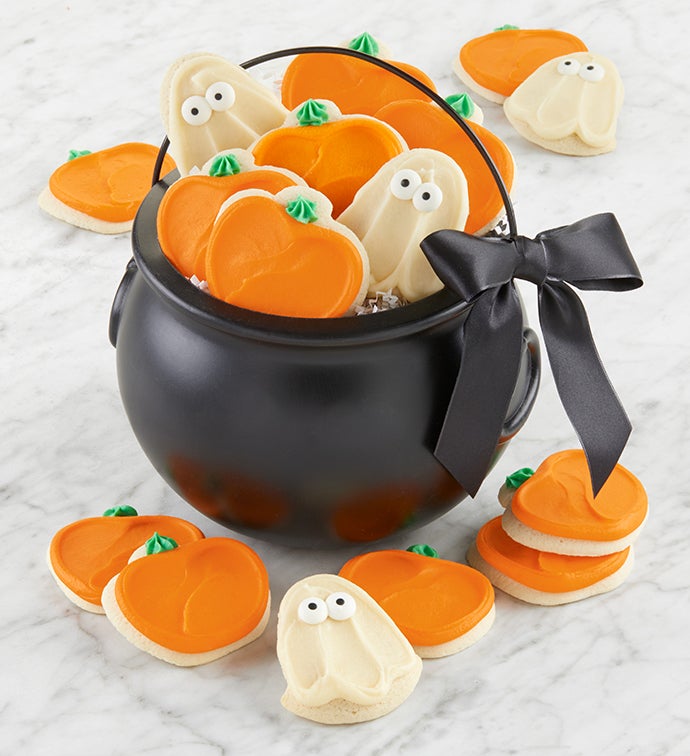 Halloween Treats Cauldron